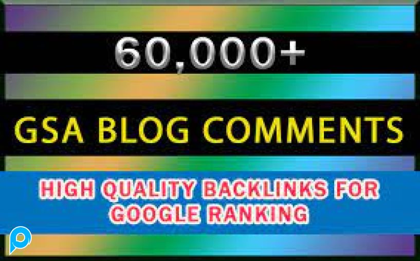jasa backlink comment gsa 60.000 backlink untuk meningkatkan serp website