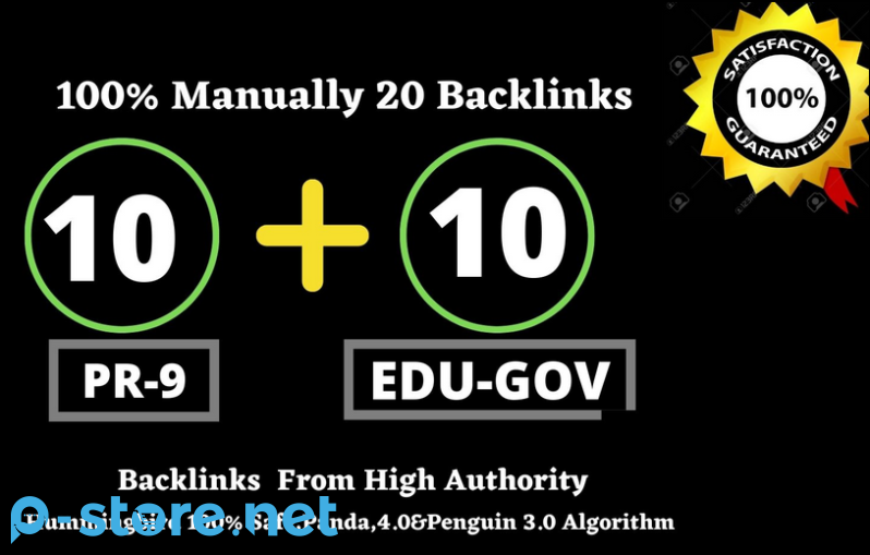 jasa backlink edu .gov 10 backlink + 10 backlink PR9 exclusive