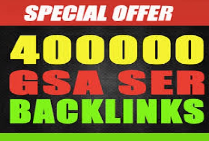 jasa backlink GSA verified 400.000 untuk SEO ranking