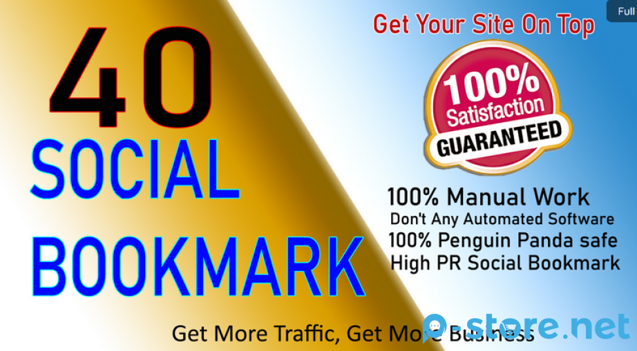 jasa backlink manual 40 backlink social bookmarking PR10 - PR4 untuk meningkatkan rank alexa