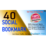 jasa backlink manual 40 backlink social bookmarking PR10 - PR4 untuk meningkatkan rank alexa
