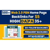 jasa backlink PBN 500+ High DA PA Permanent Web 2.0 PBN Home Page Backlinks