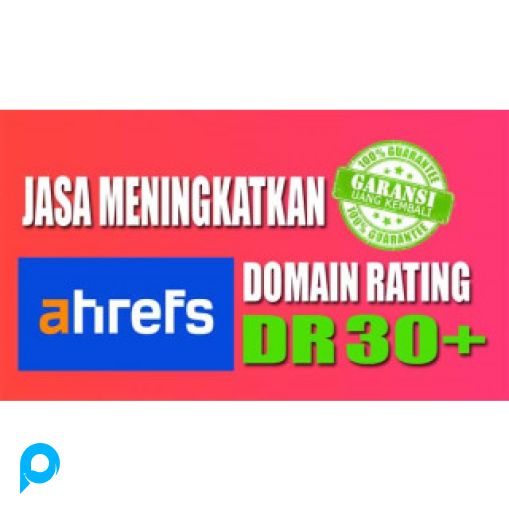 jasa backlink untuk meningkatkan Domain Rating (DR) AHREFS hingga 30+