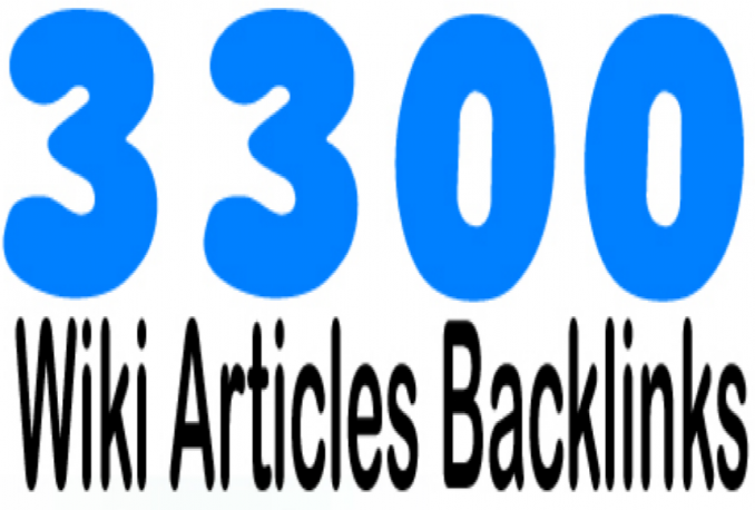 jasa backlink wiki 3300+ backlink