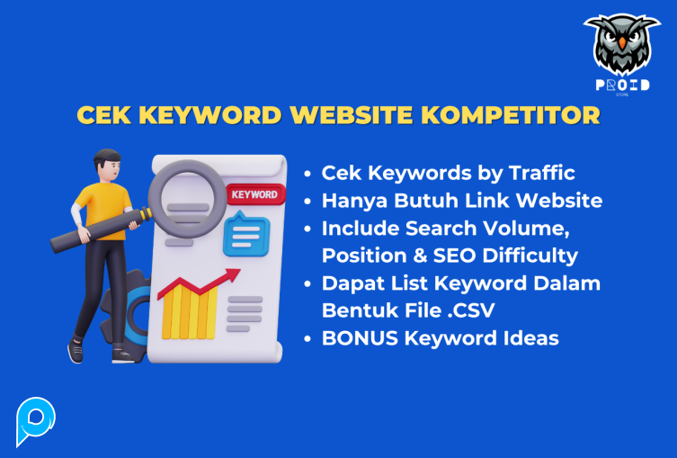 Jasa Cek Keyword Website Kompetitor Dengan Data Lengkap untuk Optimasi SEO