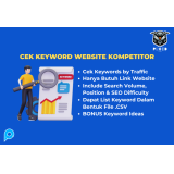 Jasa Cek Keyword Website Kompetitor Dengan Data Lengkap untuk Optimasi SEO
