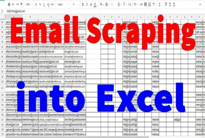 Jasa Custom Scrape 50k Email List Berdasarkan Negara