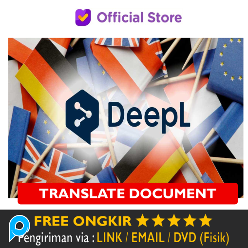 Jasa Deepl Translate Dokumen Penerjemah Document Translator Proses Cepat Support Semua Bahasa All La