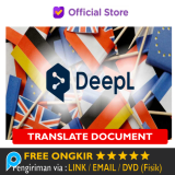 Jasa Deepl Translate Dokumen Penerjemah Document Translator Proses Cepat Support Semua Bahasa All La