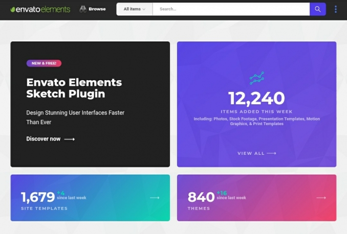 Jasa Download 10 File Envato Elements