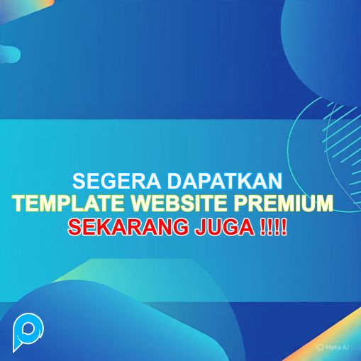 JASA DOWNLOAD TEMPLATE WEBSITE PREMIUM TERMURAH