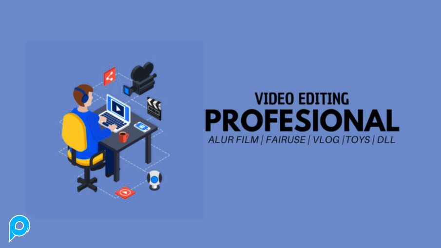 Jasa Editor 10 Konten Video Youtube Fair Use - PROFESIONAL VIDEO CREATOR