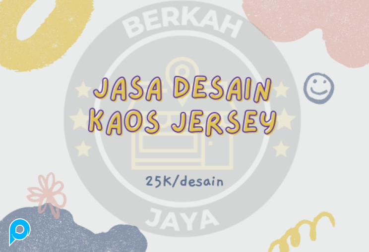 Jasa Gambar Desain Kaos Jersey Full Print