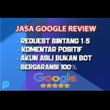 JASA GOOGLE REVIEW BERGARANSI