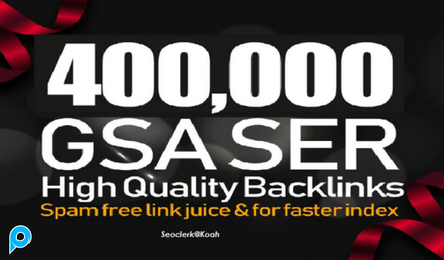 jasa gsa backlink 400.000 backlink ini Untuk memaksimalkan SEO