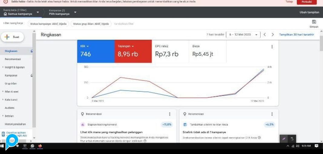 JASA IKLAN GOOGLE ADS TERTARGET + TERVERIFIKASI + PILIH KATA KUNCI DAN KW + BISA IKLAN VIDEO DAN PEN