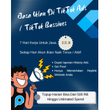 Jasa Iklan Tiktok Ads/Tiktok Bussines