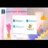 Jasa Install Windows 7/8/10 di PC/Cloud