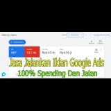 Jasa Jalankan Iklan Google Ads , Refund 100% apabila tidak spending.