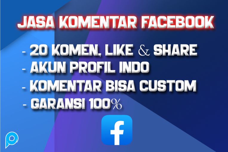 JASA KOMENTAR LIKE DAN SHARE FACEBOOK