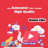 Jasa Komentar Video Youtube High Quality Bisa Request Bonus 20 Like