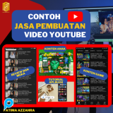 Jasa Konten Video GAME Youtube Berkualitas / Pembuatan Video Game