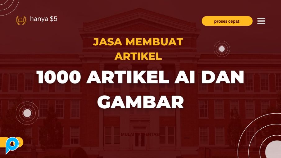Jasa Membuat 1000 Artikel AI dan Gambar