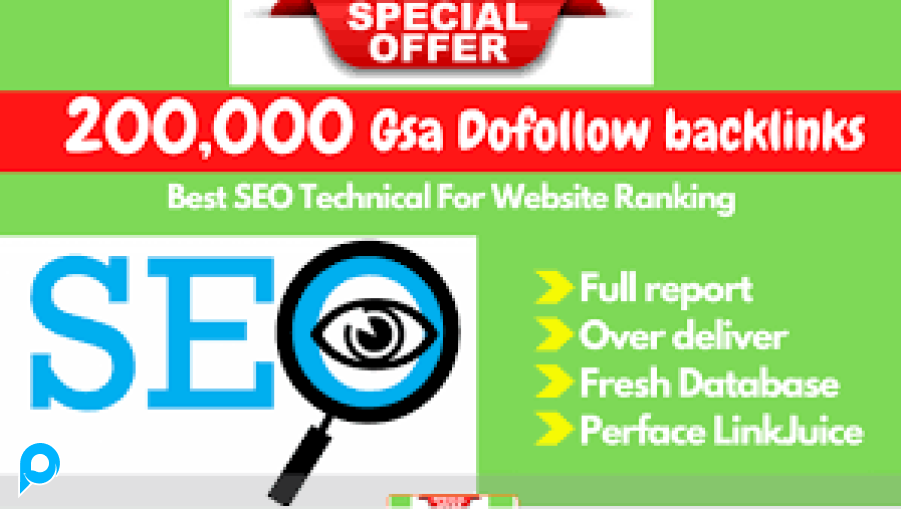 jasa membuatkan 200.000 gsa backlink verified untuk peringkat website