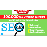 jasa membuatkan 200.000 gsa backlink verified untuk peringkat website