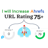 Jasa Menaikkan Ahrefs Url rating UR 70 plus Bergaransi 15 HARI