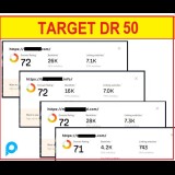 Jasa Menaikkan Domain Rating DR 0 Ke DR30