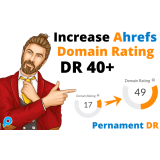 jasa menaikkan Domain Rating (DR) ahrefs hingga 40+