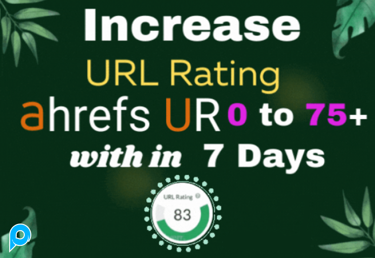 jasa menaikkan Peringkat URL peningkatan Ahrefs UR Rating sampai mencapai 70+ permanent