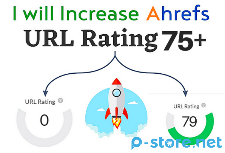 jasa meningkatkan Peringkat URL peningkatan Ahrefs UR Rating 75+ permanent
