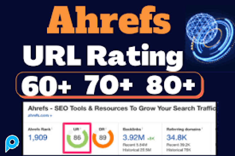 jasa meningkatkan URL RATING/peringkat url ahref hingga 75 +