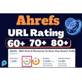 jasa meningkatkan URL RATING/peringkat url ahref hingga 75 +