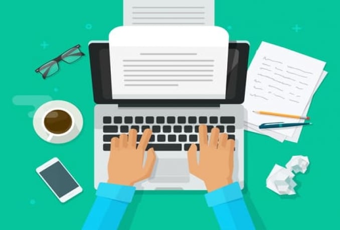 Jasa Menulis 40 Artikel 350-450 Kata Bebas Pilih Niche, Revisi Unlimited