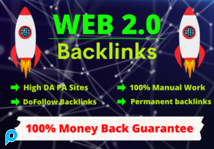jasa pasang backlink 75+ High DA PA Permanent Web 2.0 PBN Home Page Backlinks berkualitas