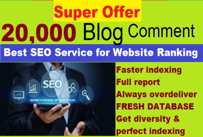 jasa pembuatan 20.000 gsa backlink comment