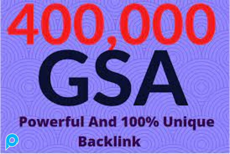 jasa pembuatan 400k gsa backlink verified terpercaya