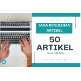 Jasa Pembuatan 50 Artikel 300-800 Kata Untuk Blog Adsense Berbagai Niche