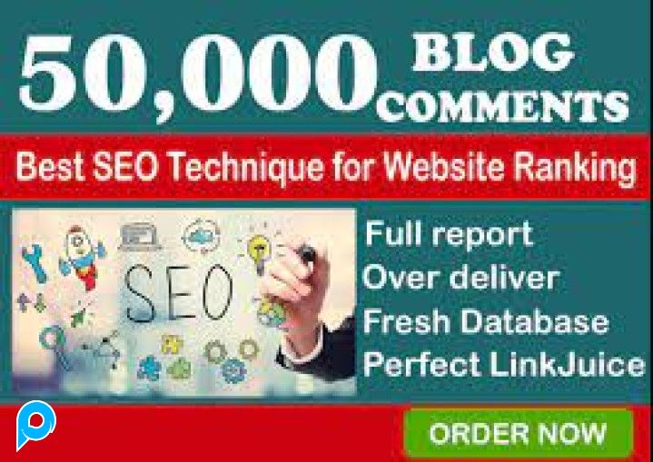 JASA pembuatan 50.000 backlink gsa blog comment