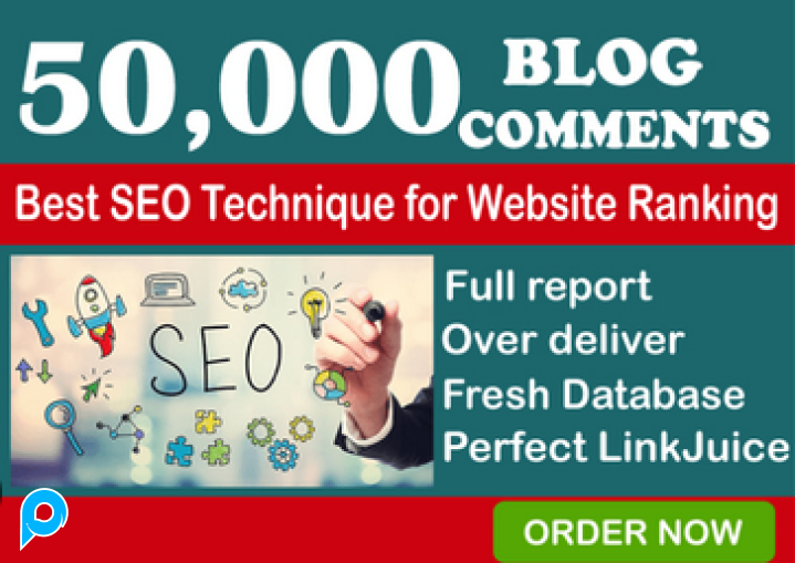 jasa pembuatan 50.000 backlink gsa blog comment verified untuk SEO