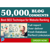 jasa pembuatan 50.000 backlink gsa blog comment verified untuk SEO
