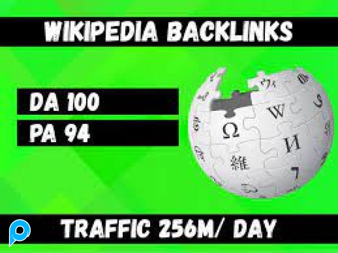 jasa pembuatan backlink di situs wikipedia DA100 PA 95