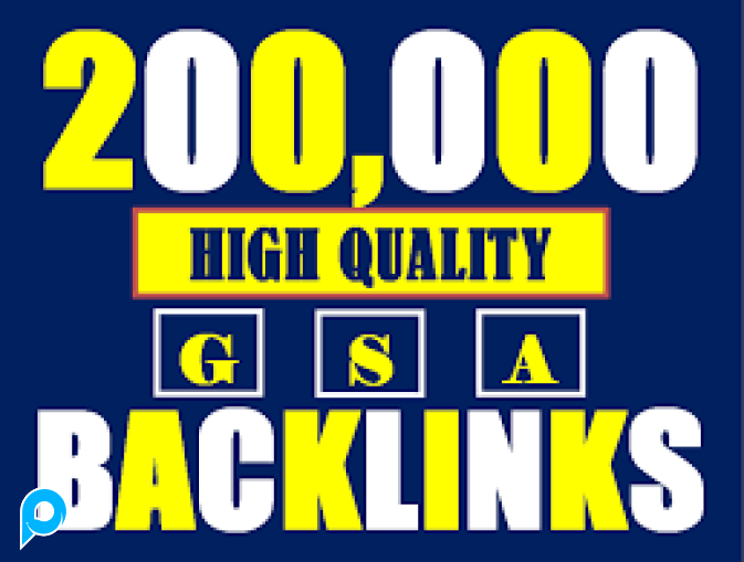 Jasa pembuatan backlink GSA 200.000 backlink agar cepat terindeks di google