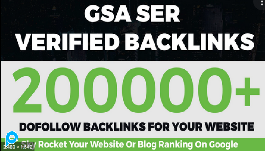 jasa pembuatan backlink gsa verified 200.000 backlink