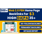 jasa pembuatan backlink Web 2.0 PBN 500+ High DA PA Permanent Web pbnhost Home Page Backlinks
