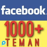 jasa pembuatan facebook sudah memiliki seribu 1000 teman lebih banyak