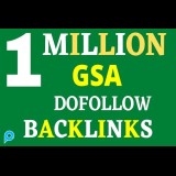 jasa pembuatan GSA Backlink  1000.000 High Quality verified PROMO untuk optimasi website